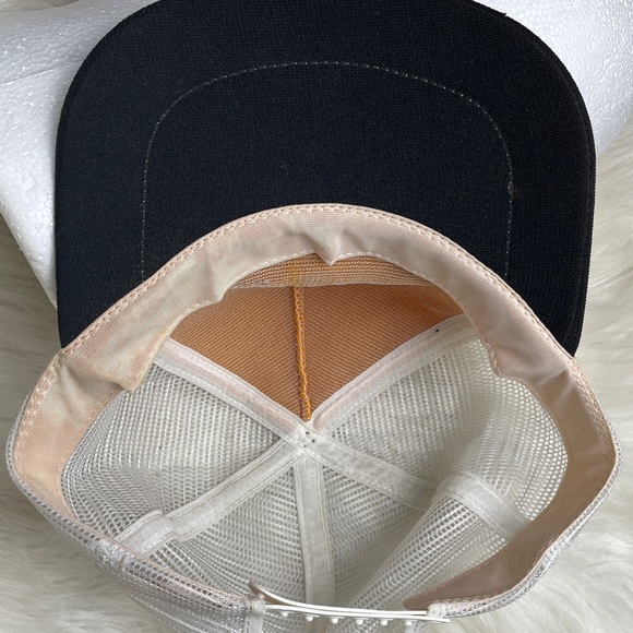 VINTAGE Levi Garrett Racing Team #5 Hat  NASCAR Trucker Hat Geoff Bodine - RARE - Picture 12 of 14